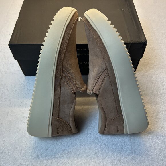 Vionic Kearny Slip-On Sneaker Rose Gold Shimmer Women SZ 7 In Box - Picture 7 of 15